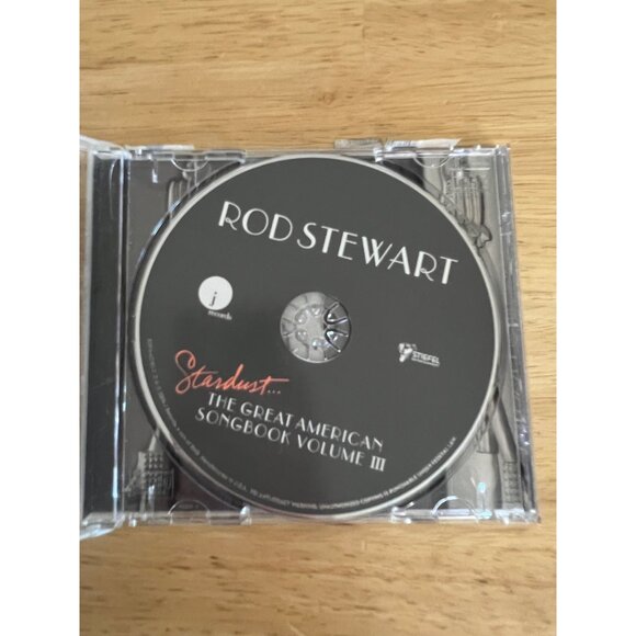 Rod Stewart Stardust The Great American Songbook Volume III CD - Picture 2 of 4